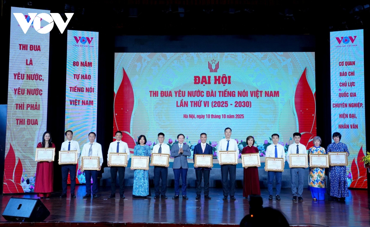 Đại hội Thi đua yêu nước Đài TNVN: Dấu ấn 5 năm đổi mới, sáng tạo và khát vọng