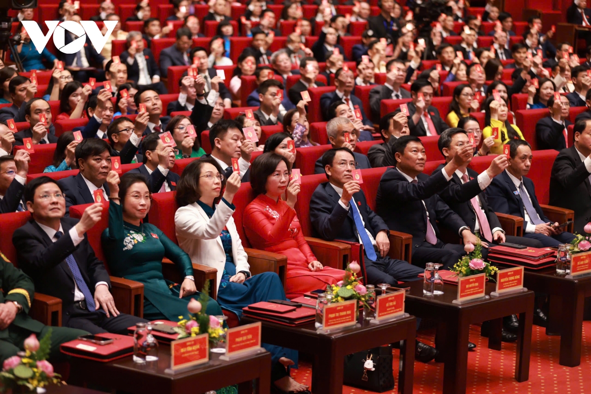 Bà Bùi Thị Minh Hoài tiếp tục giữ chức Bí thư Thành ủy khóa XVIII