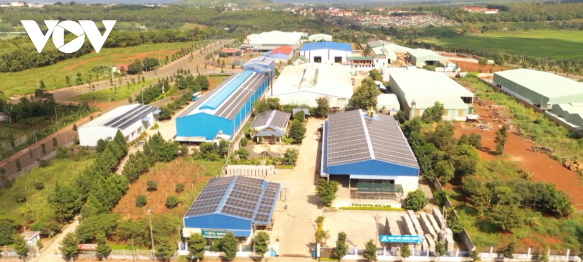 cần có quỹ tài chính xanh hỗ trợ đắc lực cho doanh nghiệp chuyển đổi xanh hình ảnh 2 can co quy tai chinh xanh ho tro dac luc cho doanh nghiep chuyen doi xanh hinh anh 2