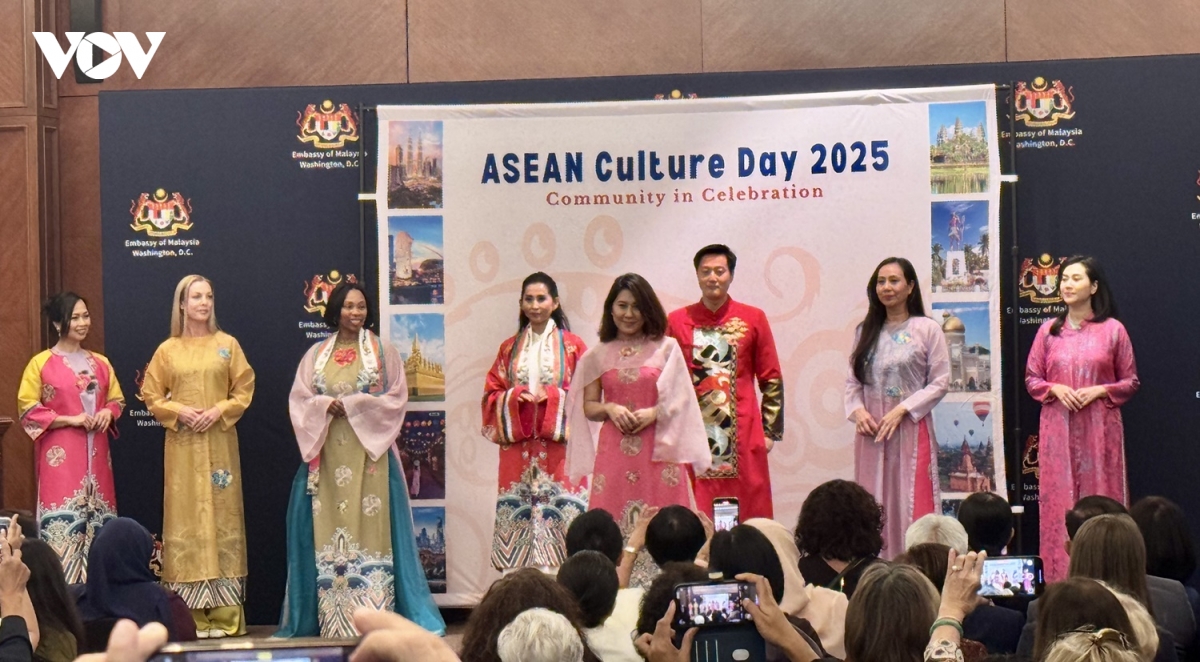 ngay van hoa asean 2025 tai washington hinh anh 2