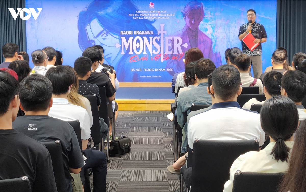  monster - kiet tac truyen tranh nhat ban ra mat doc gia viet nam hinh anh 1