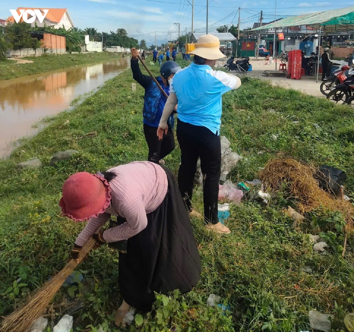 ron rang khong khi don kate o vung dong bao cham hinh anh 1