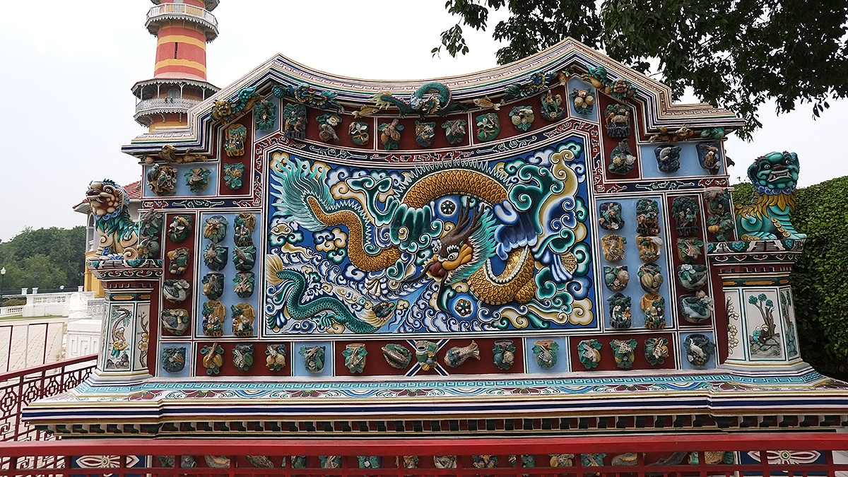 check-in cung dien mua he bang pa-in palace o thai lan hinh anh 15