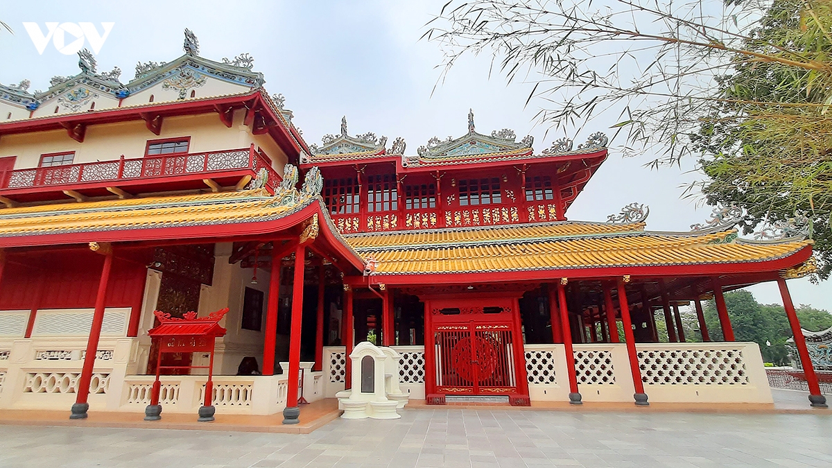 check-in cung dien mua he bang pa-in palace o thai lan hinh anh 14
