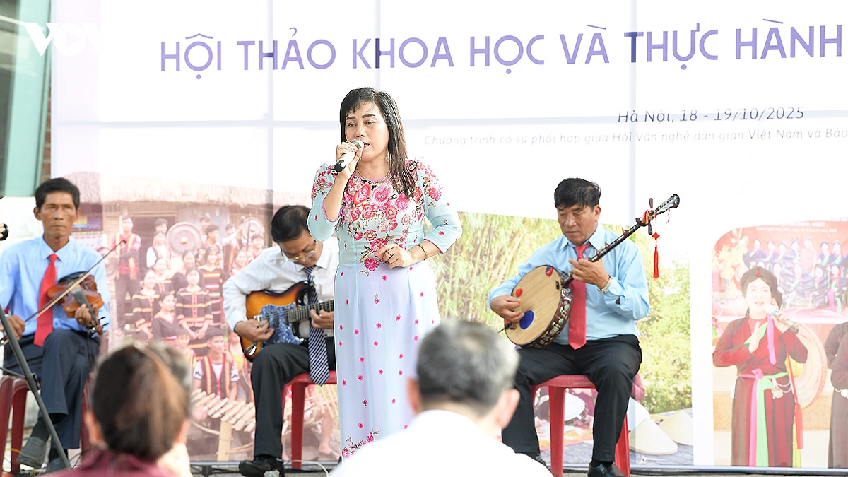 bao ton di san, van hoa van nghe dan gian can thuc chat va bao ton tu cong dong hinh anh 1