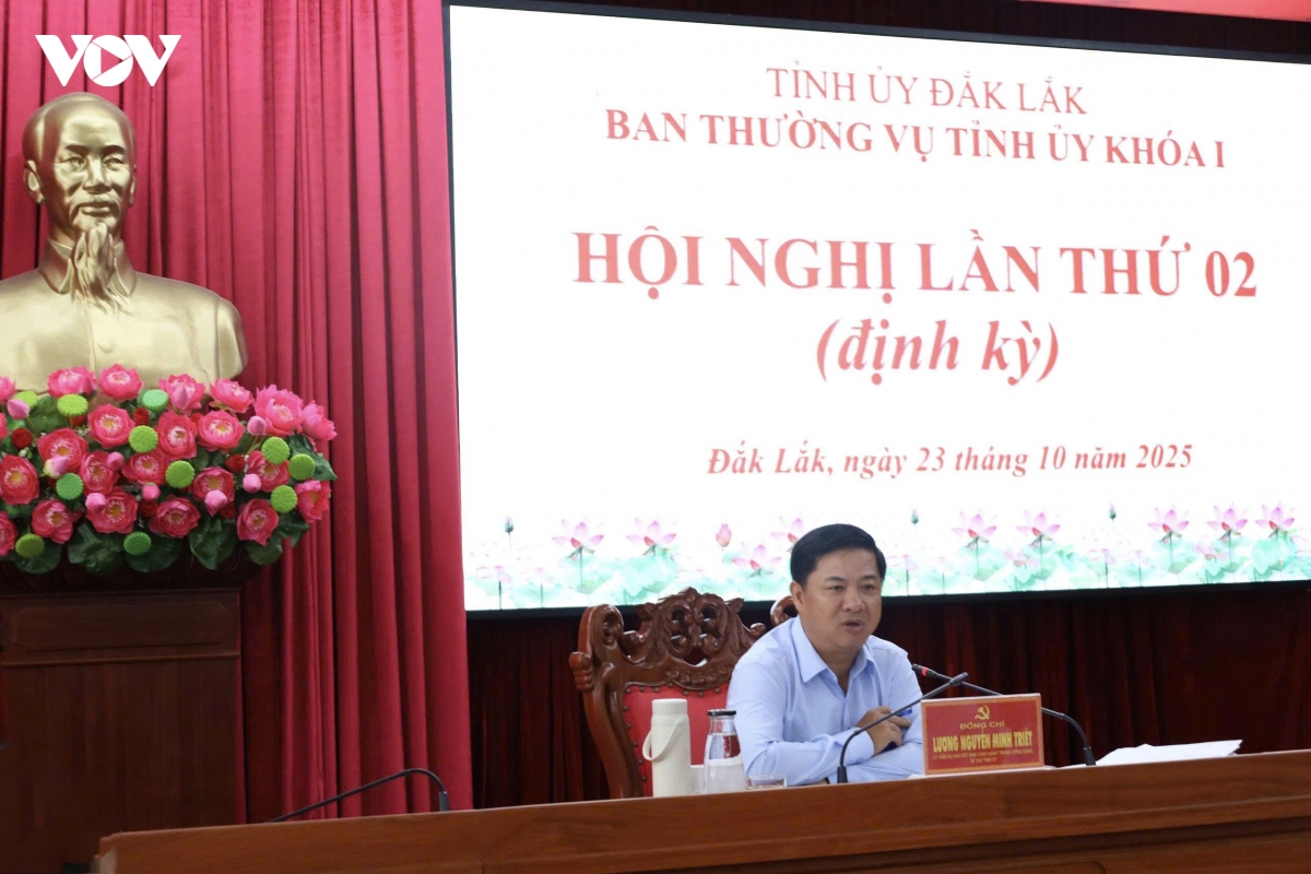 Bí thư Tỉnh ủy Đắk Lắk yêu cầu làm rõ đột phá nhiệm kỳ và "làm được để dân thấy"