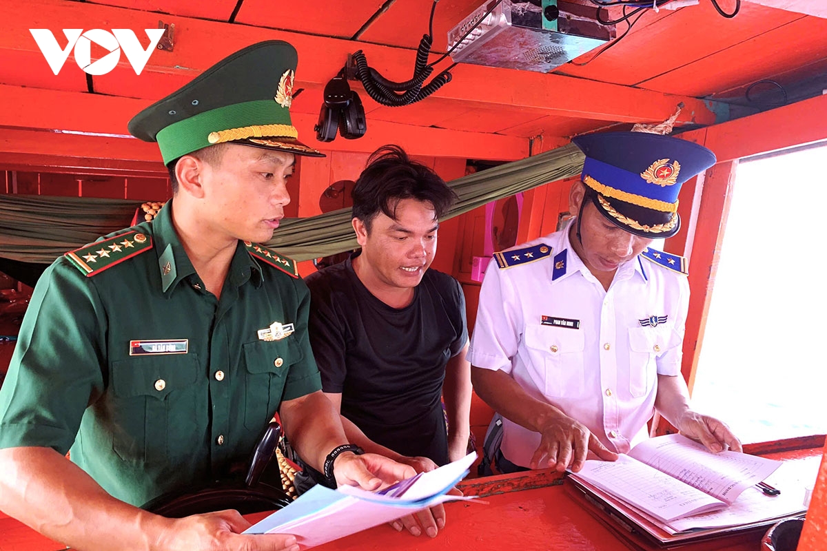 Bộ đội Biên phòng An Giang đấu tranh hiệu quả với việc khai thác IUU