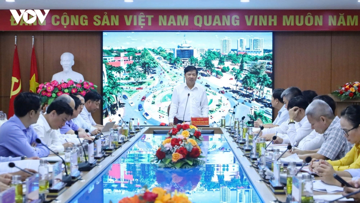 phat huy vai tro phuong trung tam phia tay Dak lak trong chinh quyen hai cap hinh anh 1