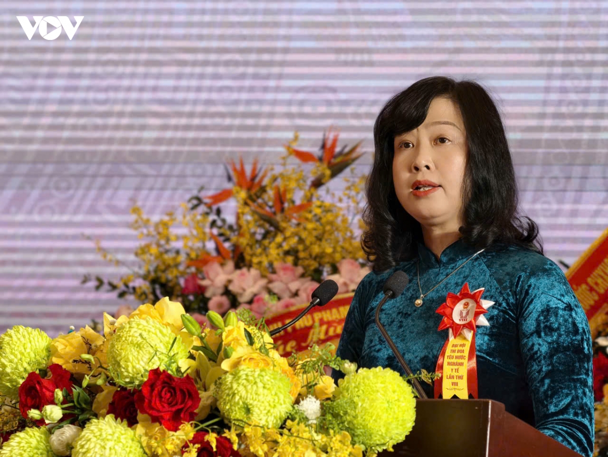 nganh y te phat huy phong trao thi dua yeu nuoc, xay dung nganh hien dai, nhan van hinh anh 2