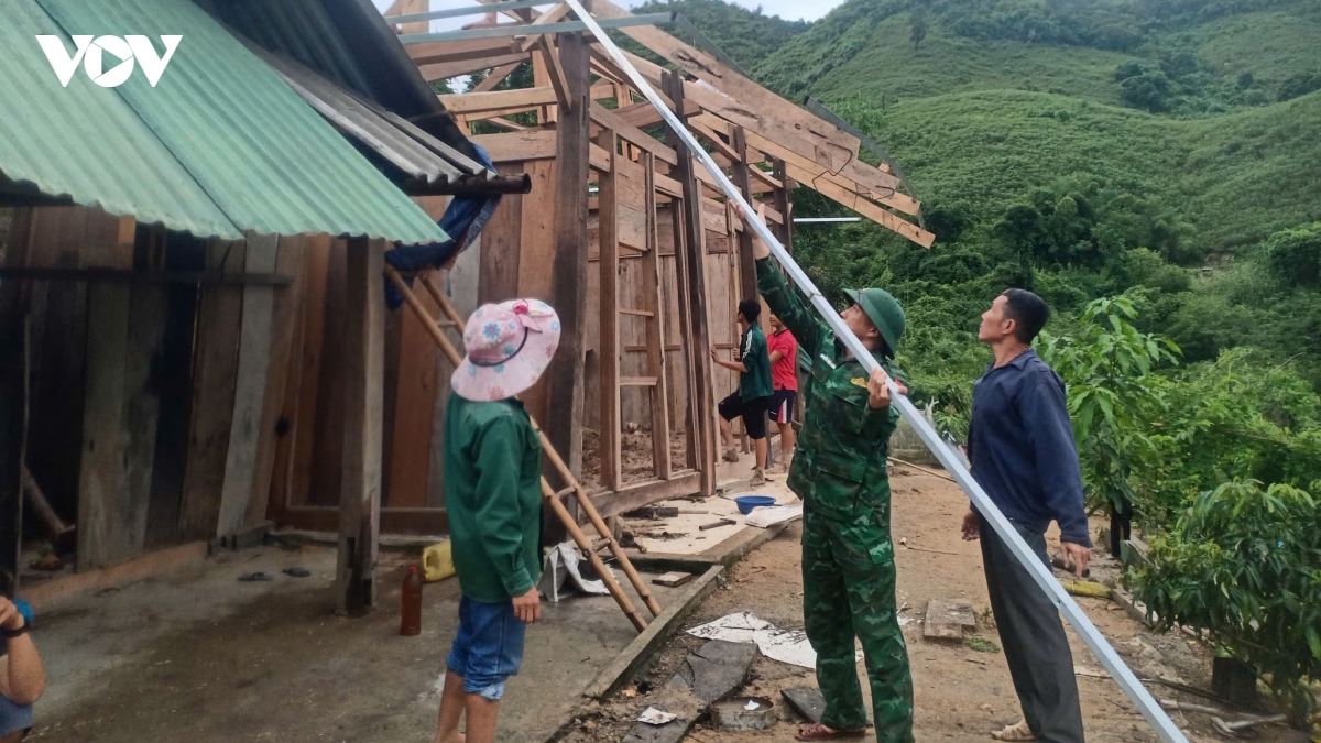 nguoi linh bien phong thanh diem tua cua dan vung lu hinh anh 8