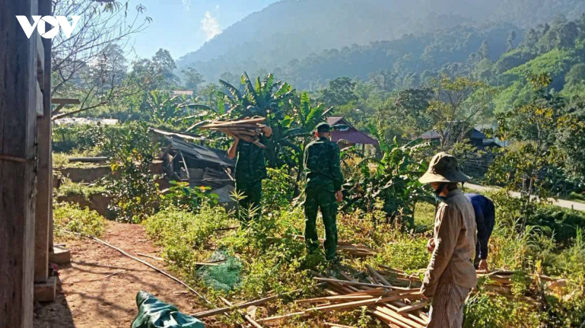 nguoi linh bien phong thanh diem tua cua dan vung lu hinh anh 4