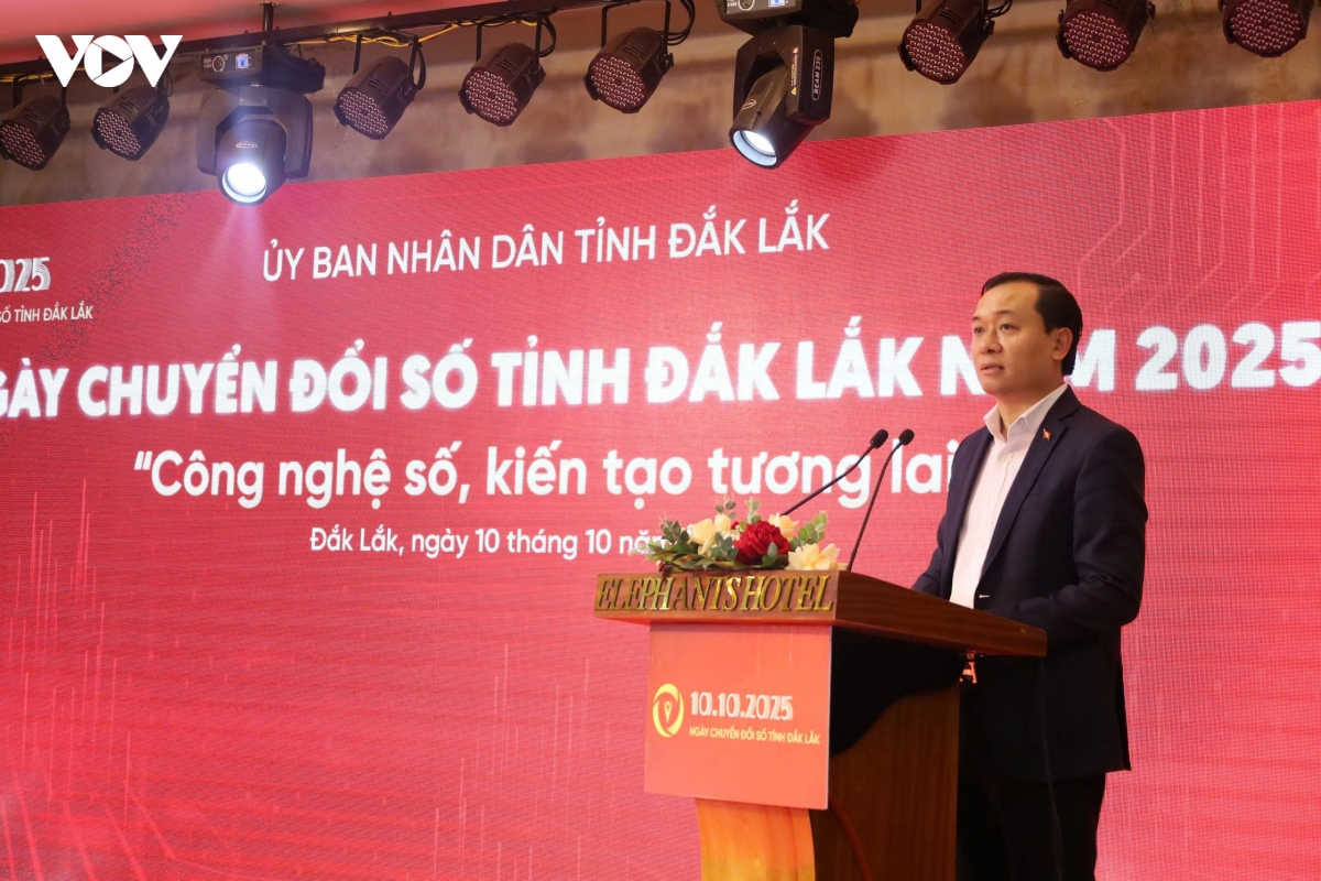 Dak lak khoi dong cao diem chuyen doi so lan toa tinh than kien tao tuong lai hinh anh 2