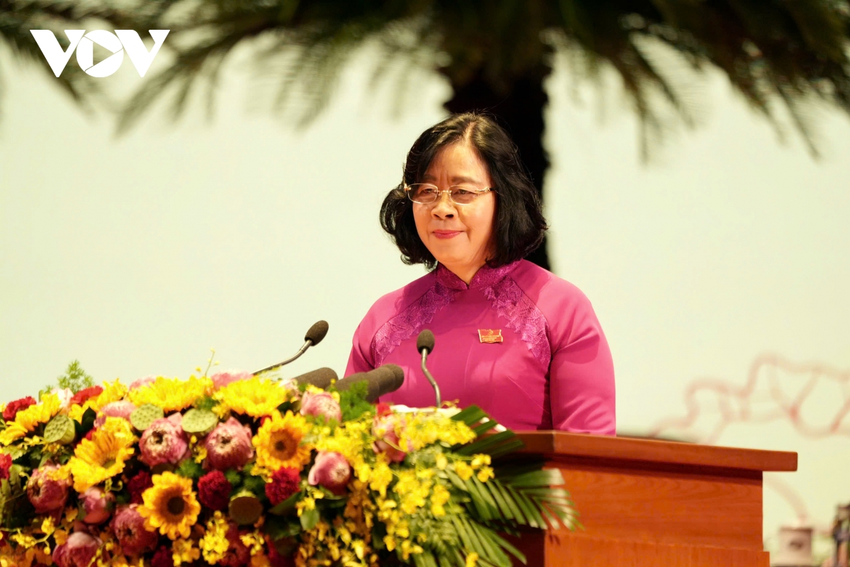 khai mạc Đại hội Đảng bộ tp hà nội khóa xviii, nhiệm kỳ 2025-2030 hình ảnh 2 khai mac Dai hoi Dang bo tp ha noi khoa xviii, nhiem ky 2025-2030 hinh anh 2