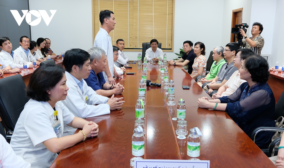 benh vien Da nang thuc hien ca ghep gan chuyen giao ky thuat dau tien hinh anh 3