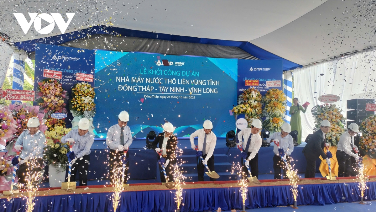 Đầu tư hơn 1.800 tỷ đồng xây dựng trạm bơm nước thô liên vùng