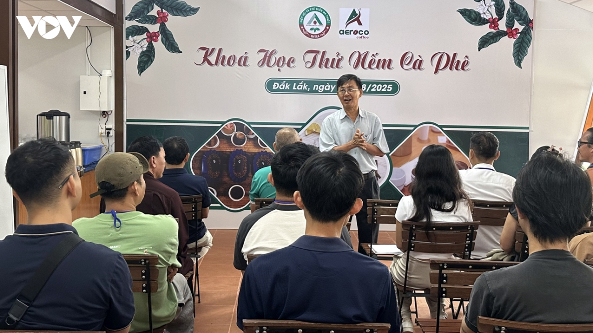 tang gia tri nganh hang, Dak lak chu trong dao tao nhan luc che bien ca phe hinh anh 2
