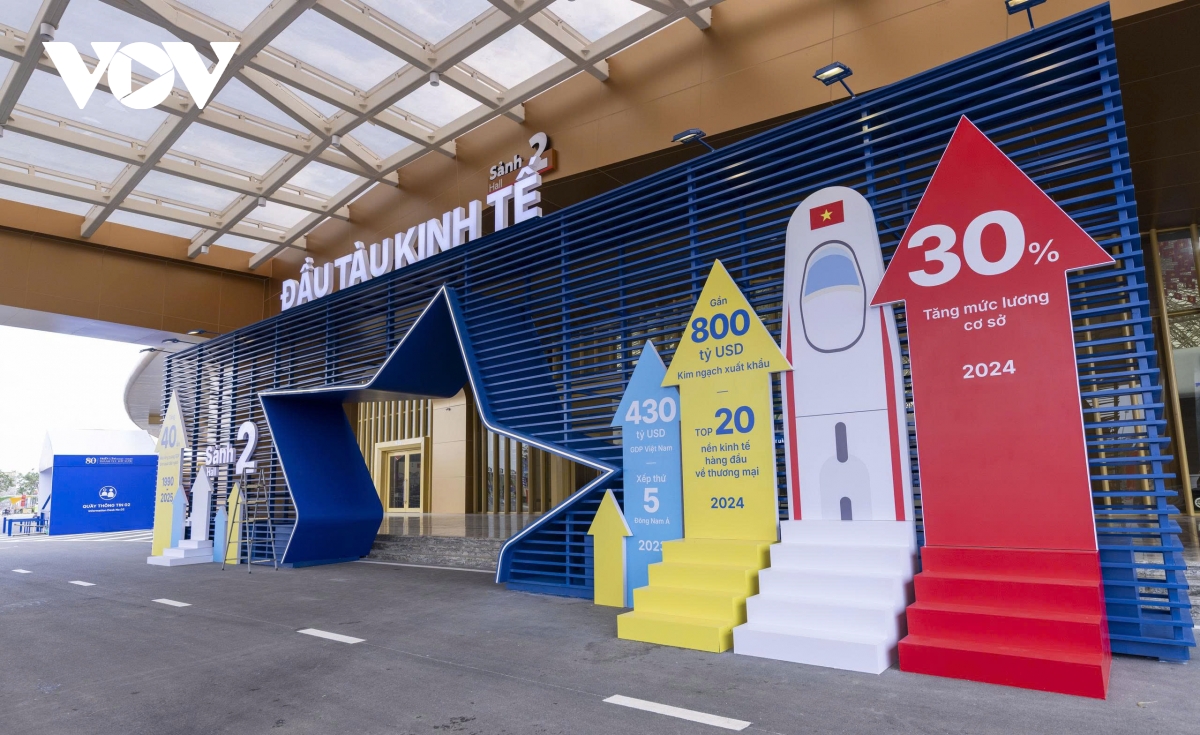 Cấm nhiều tuyến đường phục vụ hội chợ Mùa thu 2025