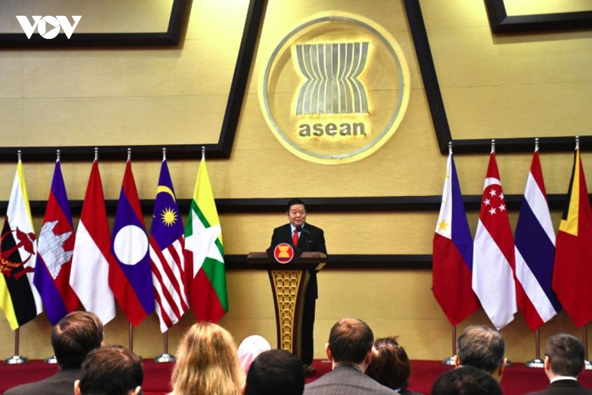 tong thu ky asean thong bao nhung ket qua chinh hoi nghi cap cao asean hinh anh 1