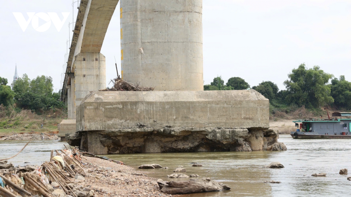 Phải khắc phục xong hư hỏng cầu Sông Lô trước mùa mưa năm 2026
