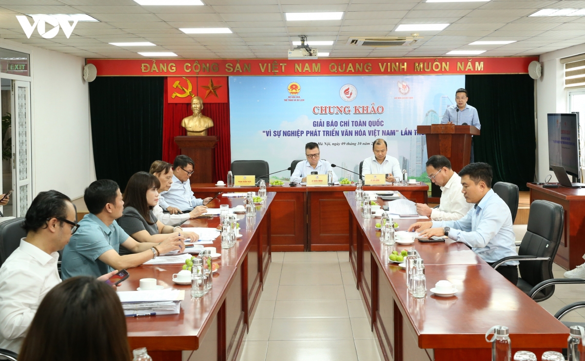 122 tac pham vao chung khao giai bao chi ve van hoa viet nam 2025 hinh anh 3