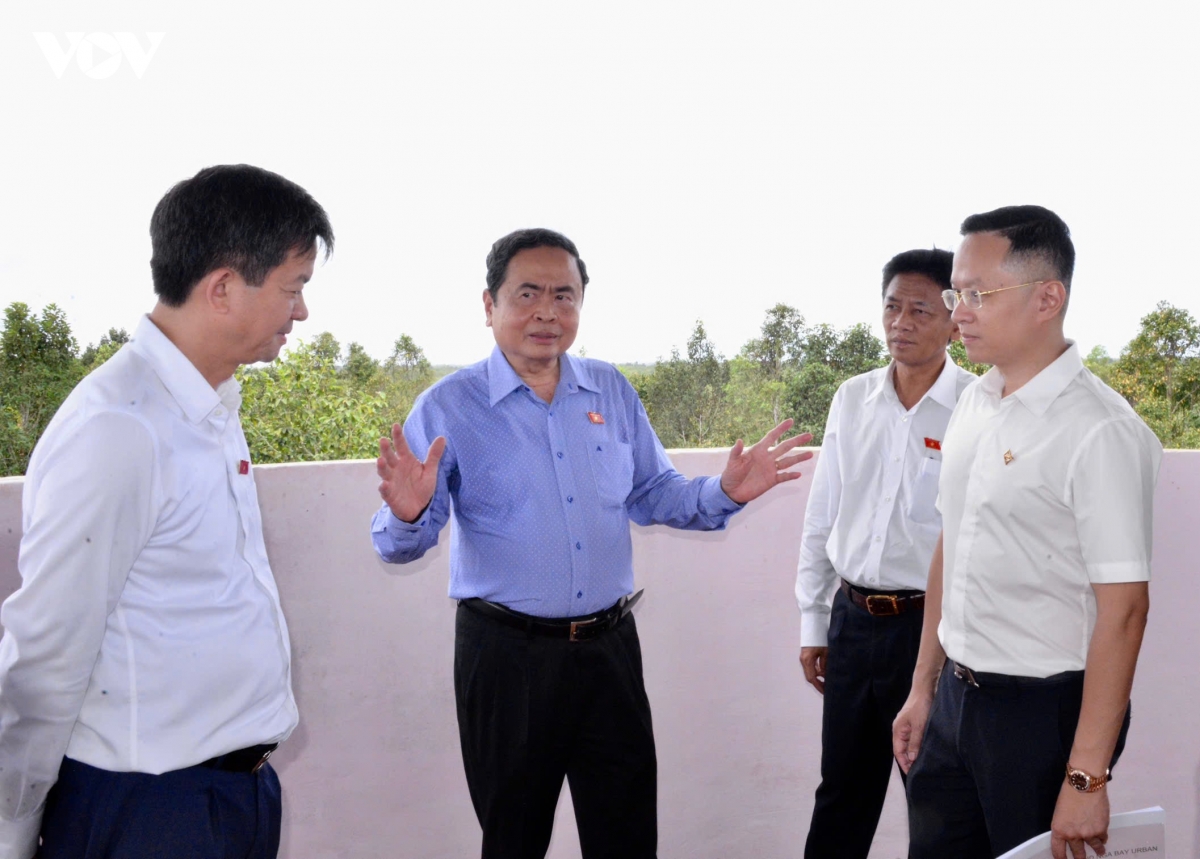 chu tich quoc hoi yeu cau can tho day manh giai ngan, thu hut dai bang dau tu hinh anh 5