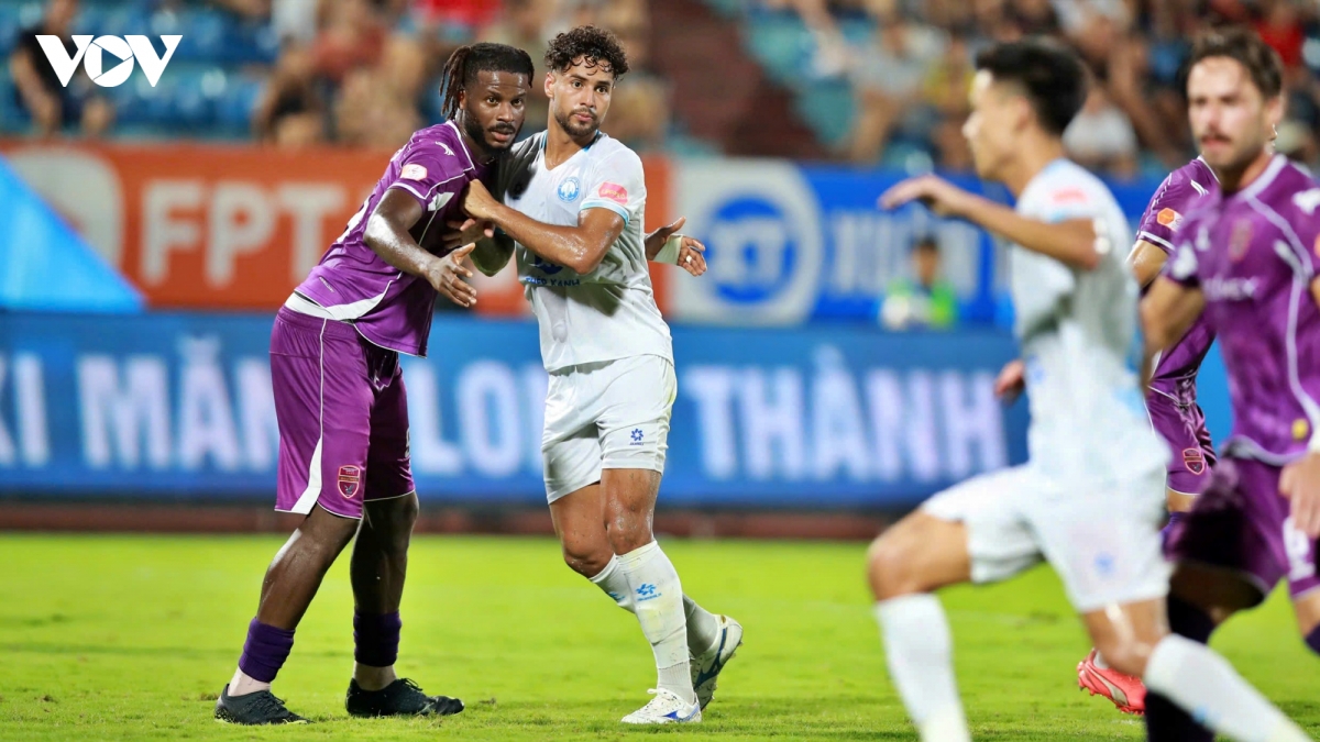 nam Dinh chim sau trong khung hoang tai v-league 2025 2026 hinh anh 1