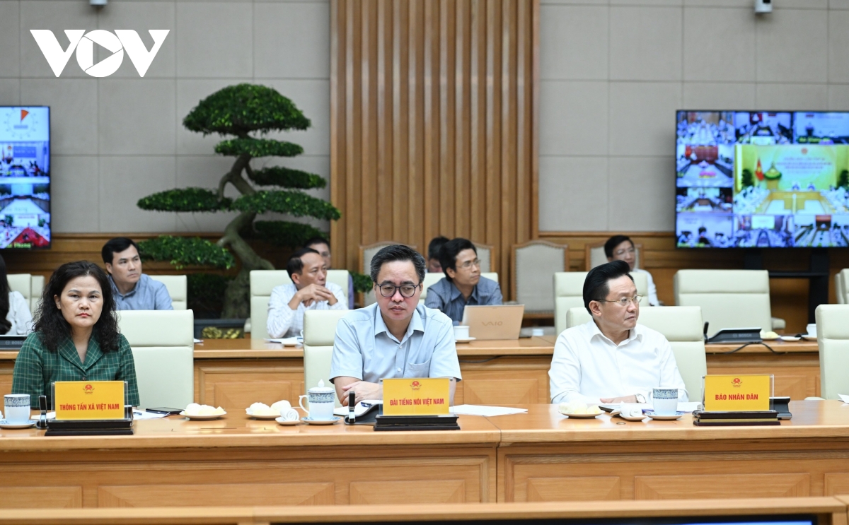 Thủ tướng Phạm Minh Chính chủ trì Phiên họp lần thứ 18 của Ban Chỉ đạo Quốc gia về chống khai thác hải sản bất hợp pháp, không báo cáo và không theo quy định (IUU). Thủ tướng Phạm Minh Chính chủ trì Phiên họp lần thứ 18 của Ban Chỉ đạo Quốc gia về chống khai thác hải sản bất hợp pháp, không báo cáo và không theo quy định (IUU).