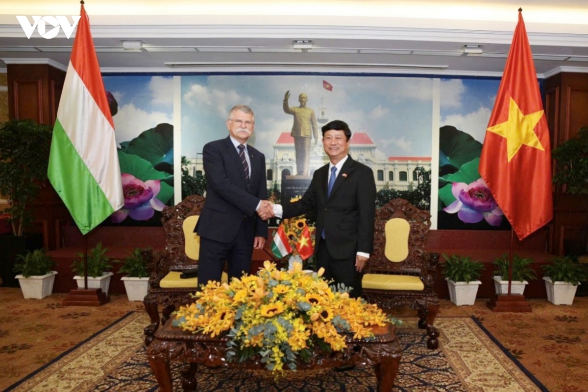 toan canh chuyen tham chinh thuc viet nam cua chu tich quoc hoi hungary hinh anh 1