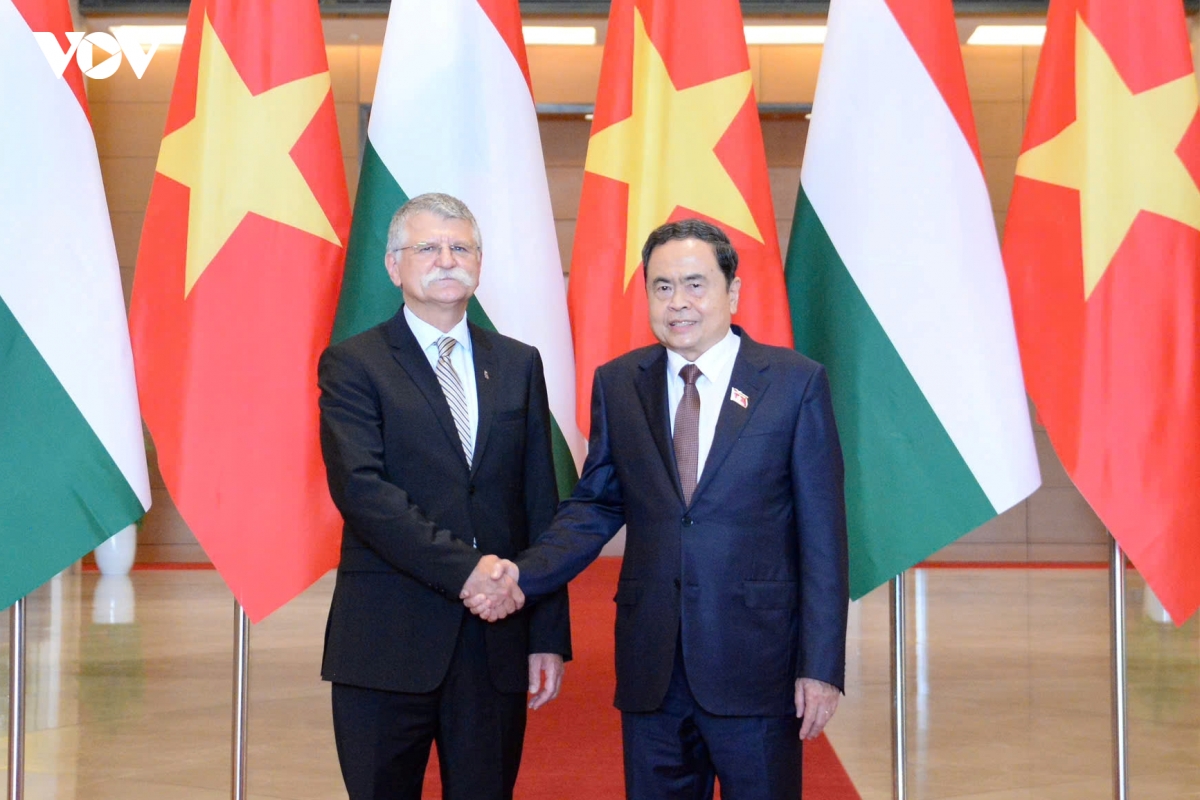 toan canh chuyen tham chinh thuc viet nam cua chu tich quoc hoi hungary hinh anh 12