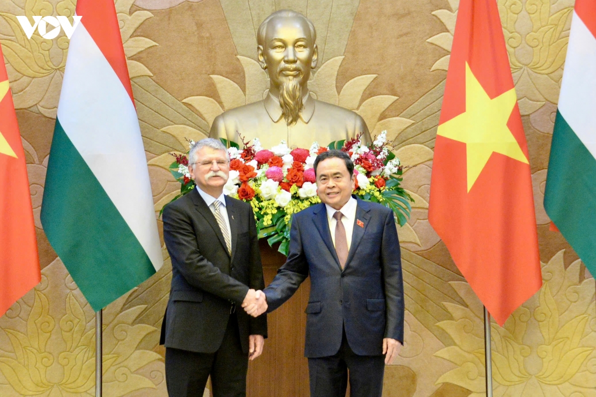 toan canh chuyen tham chinh thuc viet nam cua chu tich quoc hoi hungary hinh anh 7
