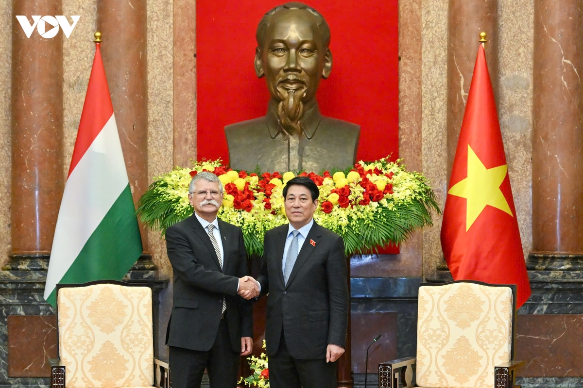 toan canh chuyen tham chinh thuc viet nam cua chu tich quoc hoi hungary hinh anh 9