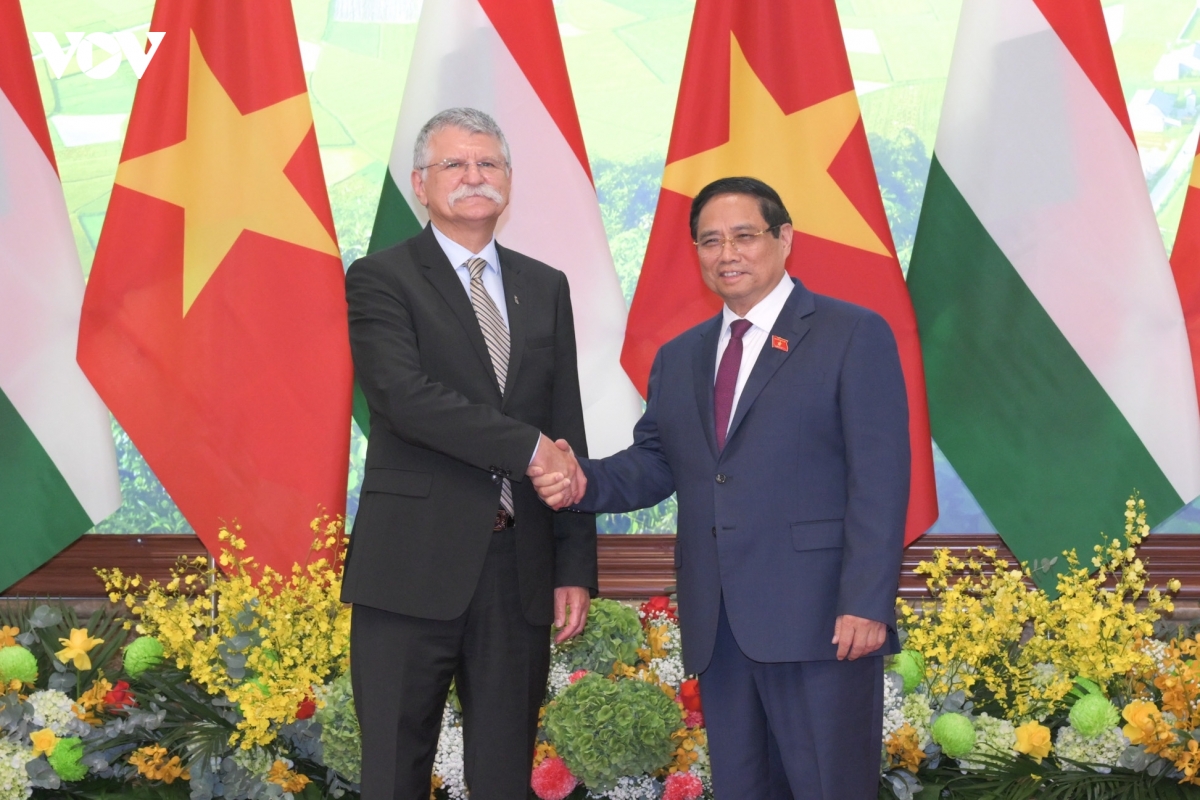 toan canh chuyen tham chinh thuc viet nam cua chu tich quoc hoi hungary hinh anh 10