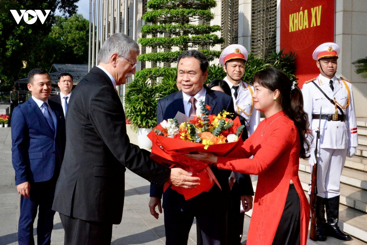 toan canh chuyen tham chinh thuc viet nam cua chu tich quoc hoi hungary hinh anh 6