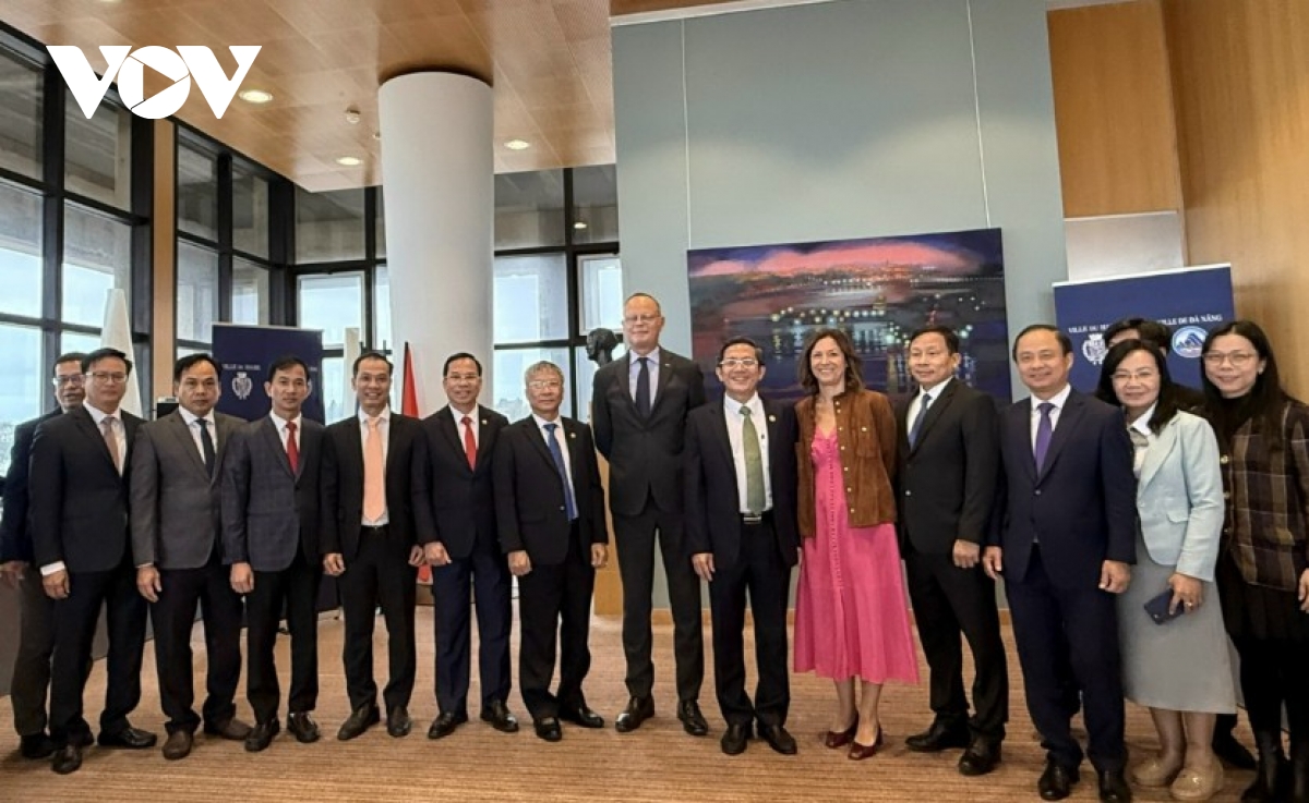 da nang, french port city le havre establish cooperation and friendship ties picture 2