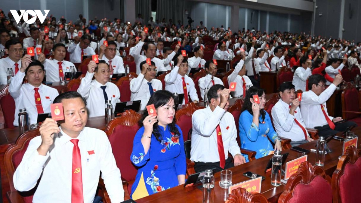 ca mau to chuc Dai hoi Dang bo so hoa, khong dung van ban giay hinh anh 2