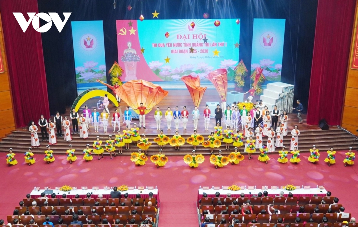 Đại hội Thi đua yêu nước tỉnh Quảng Trị: Lan tỏa tấm gương người tốt việc tốt