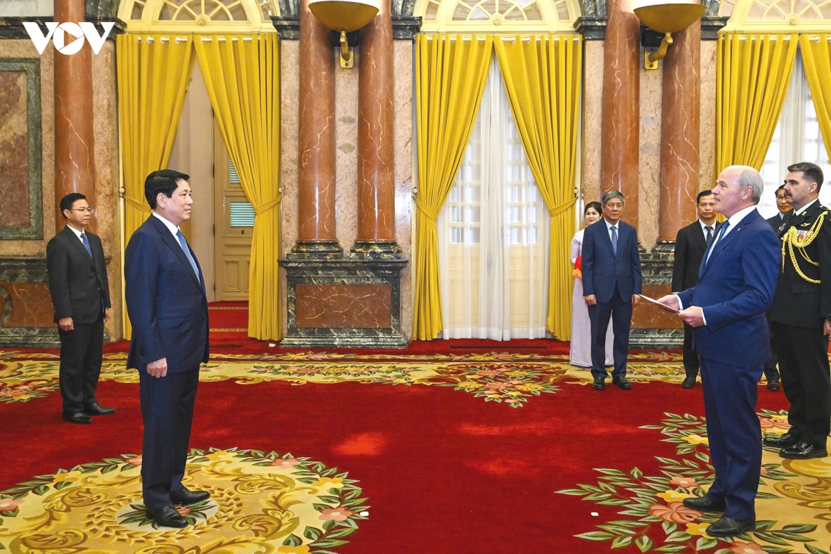 chu tich nuoc luong cuong tiep cac Dai su phan lan va canada trinh quoc thu hinh anh 3