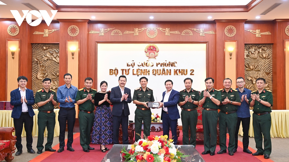 Đài TNVN và Quân khu 2 tăng cường phối hợp tuyên truyền về quân sự, quốc phòng