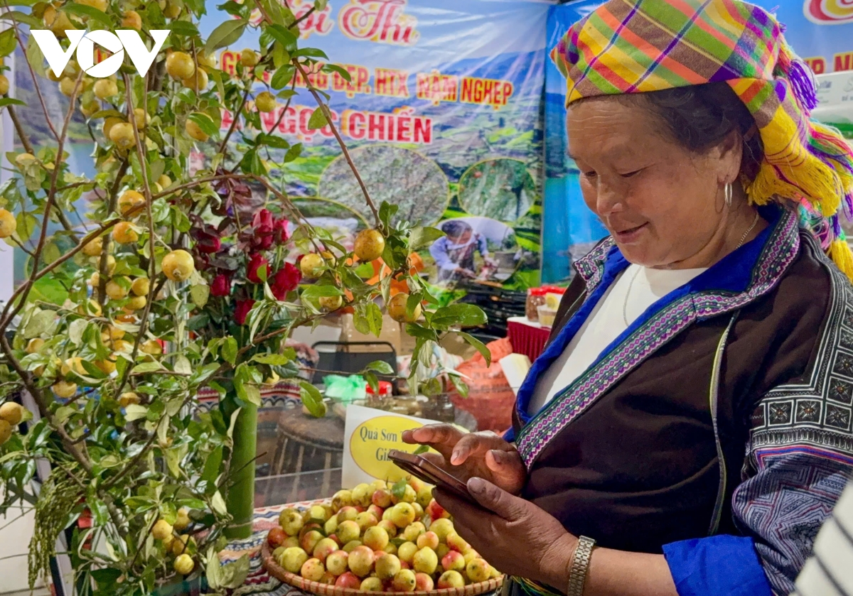 Kết nối giao thương, xúc tiến thương mại nông sản khu vực Tây Bắc