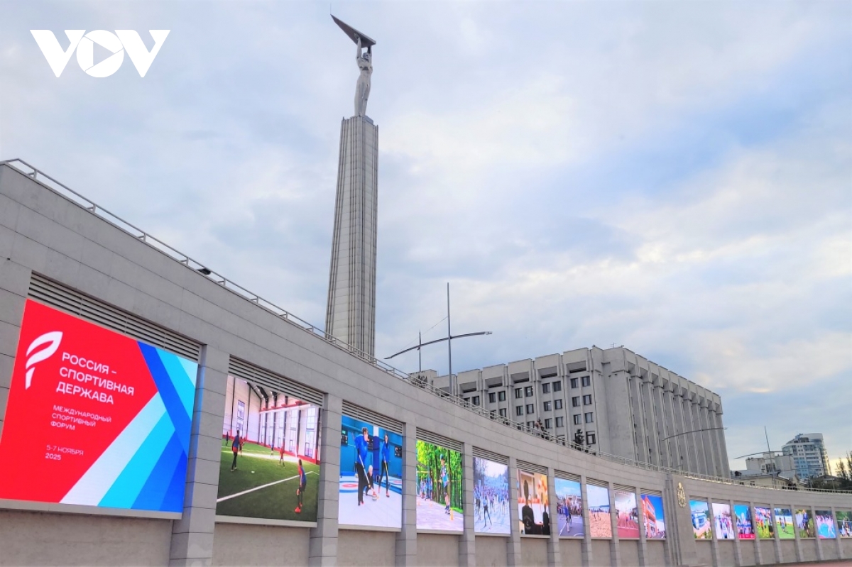 Diễn đàn Thể thao Quốc tế “Nga: Đất nước Thể thao” lần thứ 13 sẽ diễn ra từ 5–7/11