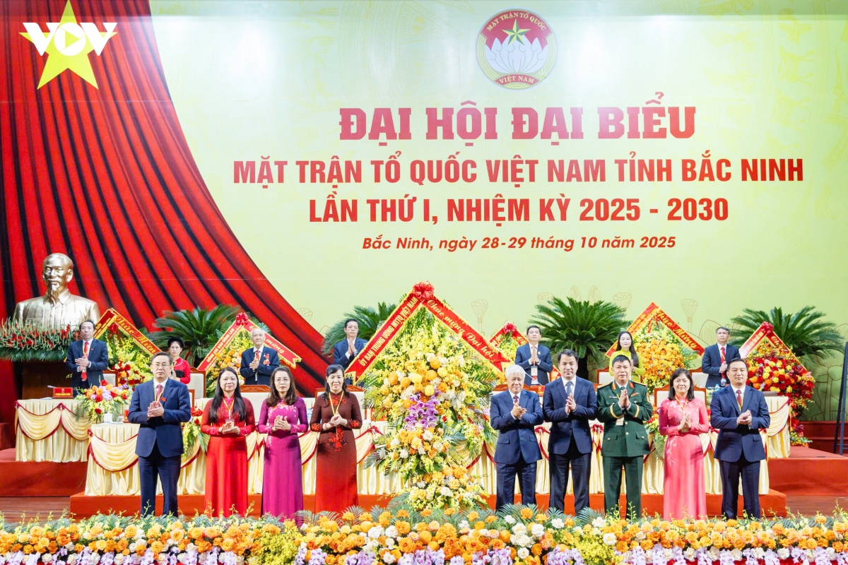 Ong Do van chien du Dai hoi dai bieu mttq viet nam tinh bac ninh hinh anh 3