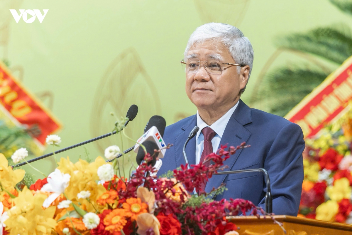 Ong Do van chien du Dai hoi dai bieu mttq viet nam tinh bac ninh hinh anh 2