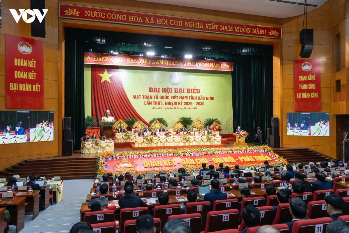 Ong Do van chien du Dai hoi dai bieu mttq viet nam tinh bac ninh hinh anh 1