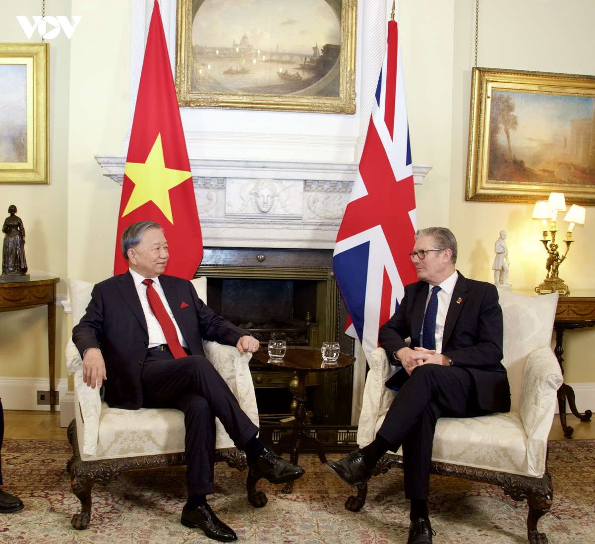 tong bi thu to lam hoi dam voi thu tuong anh keir starmer hinh anh 1