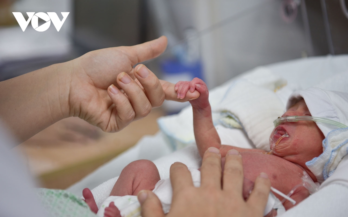 Nơi những em bé sinh non được chở che bởi vòng tay của hai người mẹ