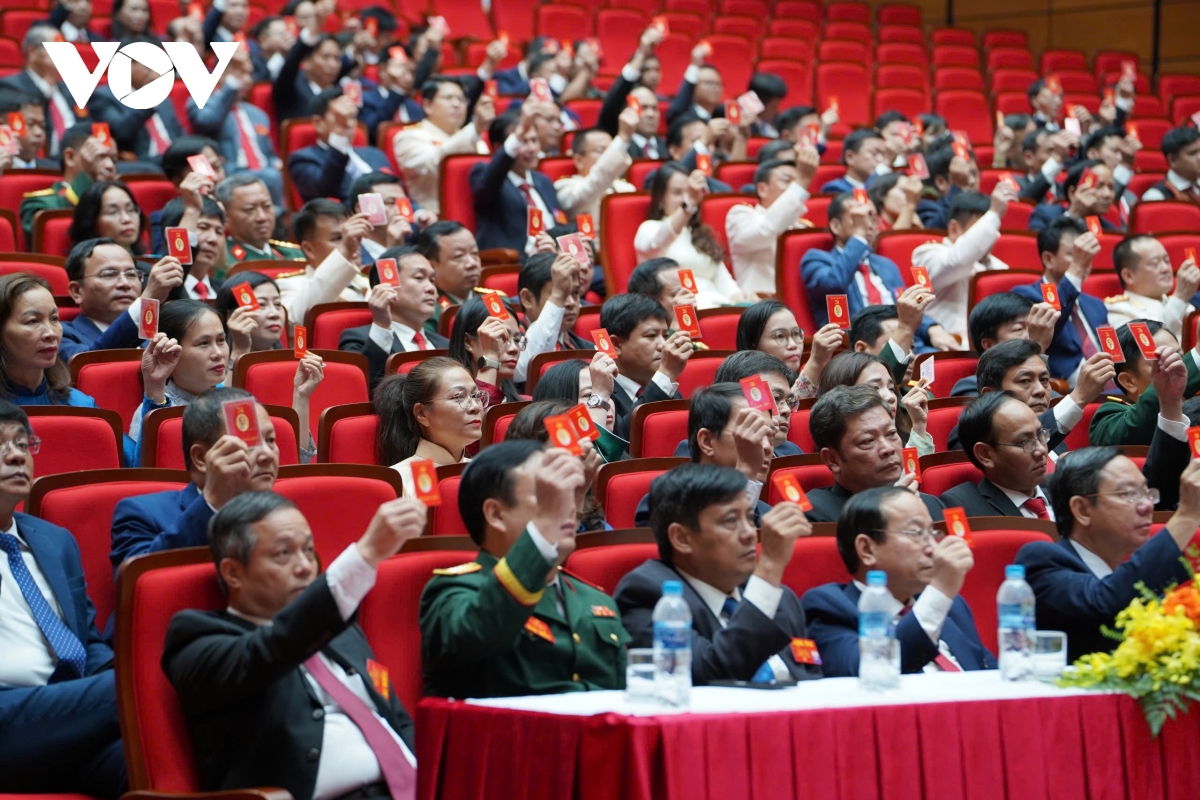 Quảng Trị khẩn trương đưa Nghị quyết Đại hội vào cuộc sống