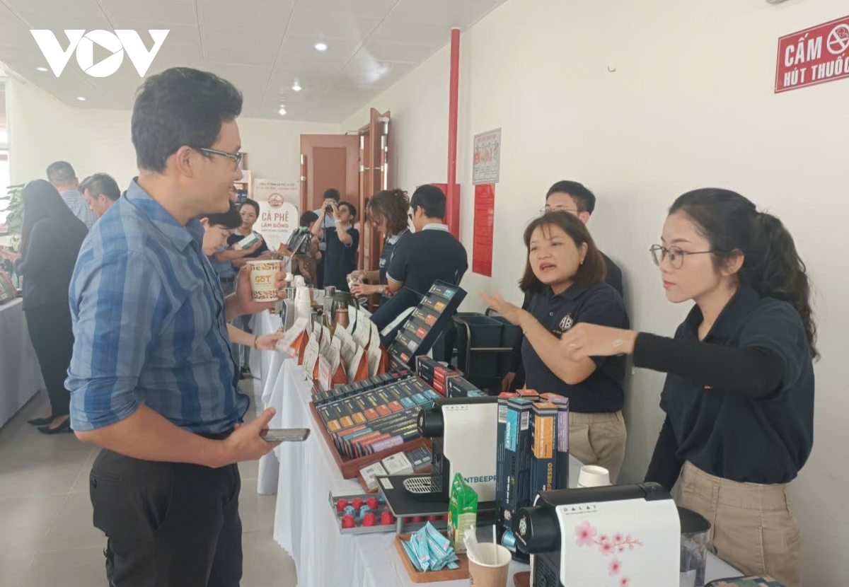 cong bo chi dan dia ly lam Dong cho san pham ca phe hinh anh 1