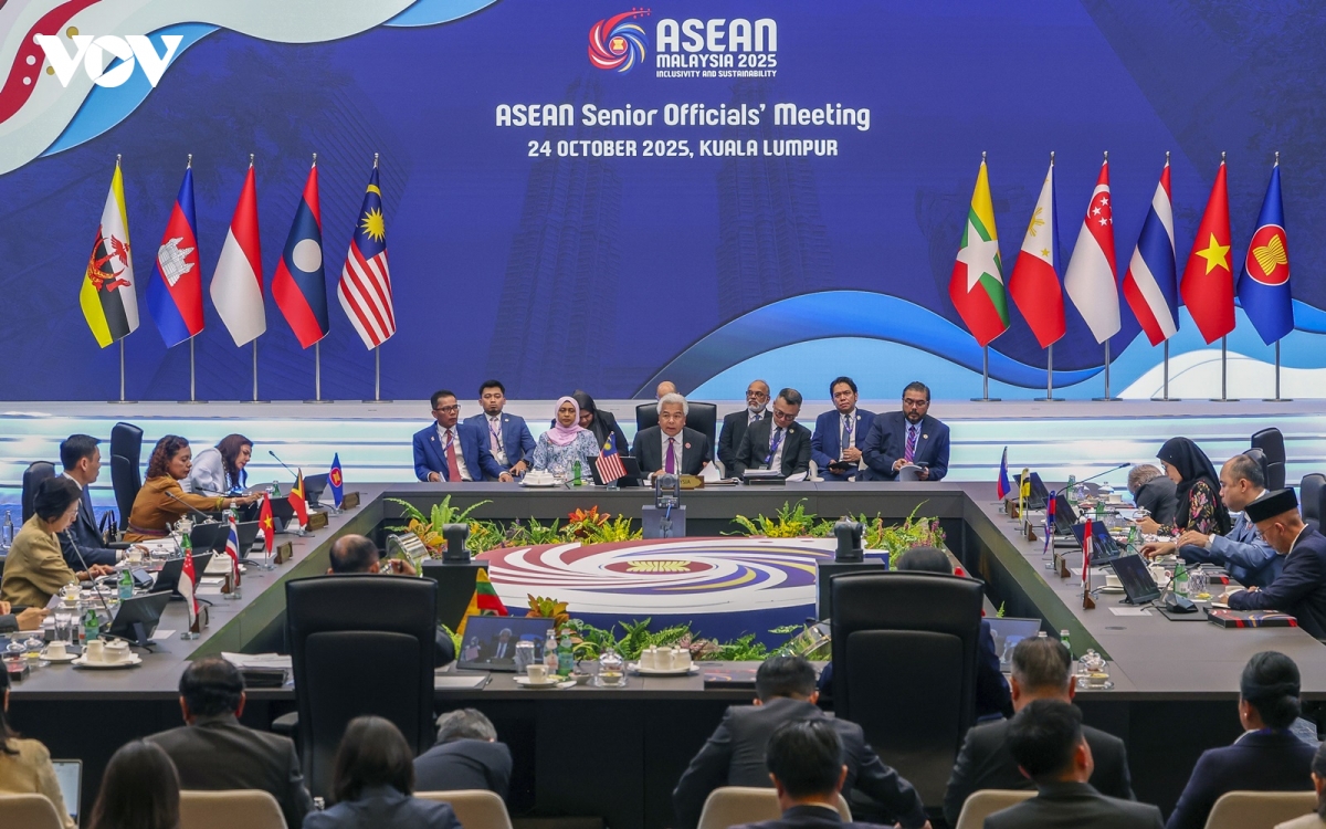 viet nam tich cuc phoi hop chuan bi cho hoi nghi cap cao asean 47 tai malaysia hinh anh 1