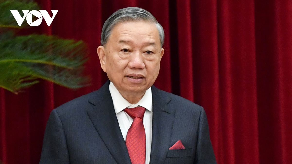 Tổng Bí thư Tô Lâm: Đổi mới phương thức lãnh đạo, nâng cao sức chiến đấu của Đảng