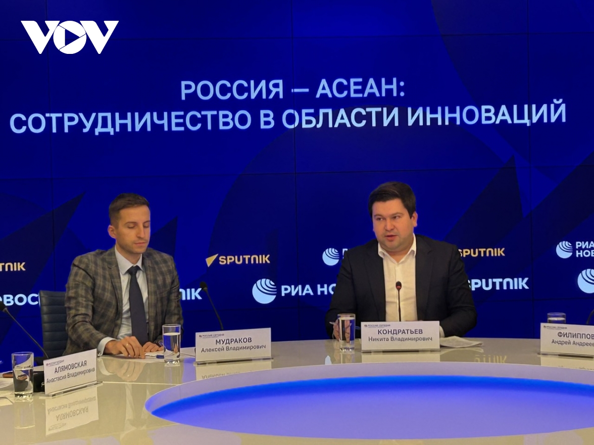Nga-ASEAN tăng cường hợp tác đổi mới sáng tạo và chuyển đổi số